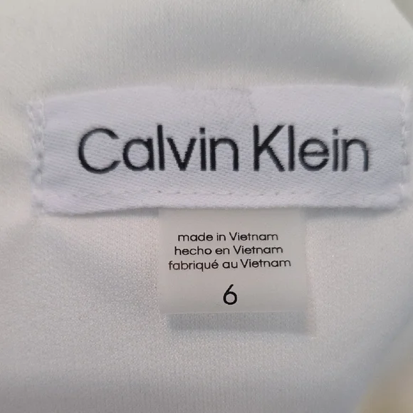 Calvin Klein White Dress - Picture 12 of 13